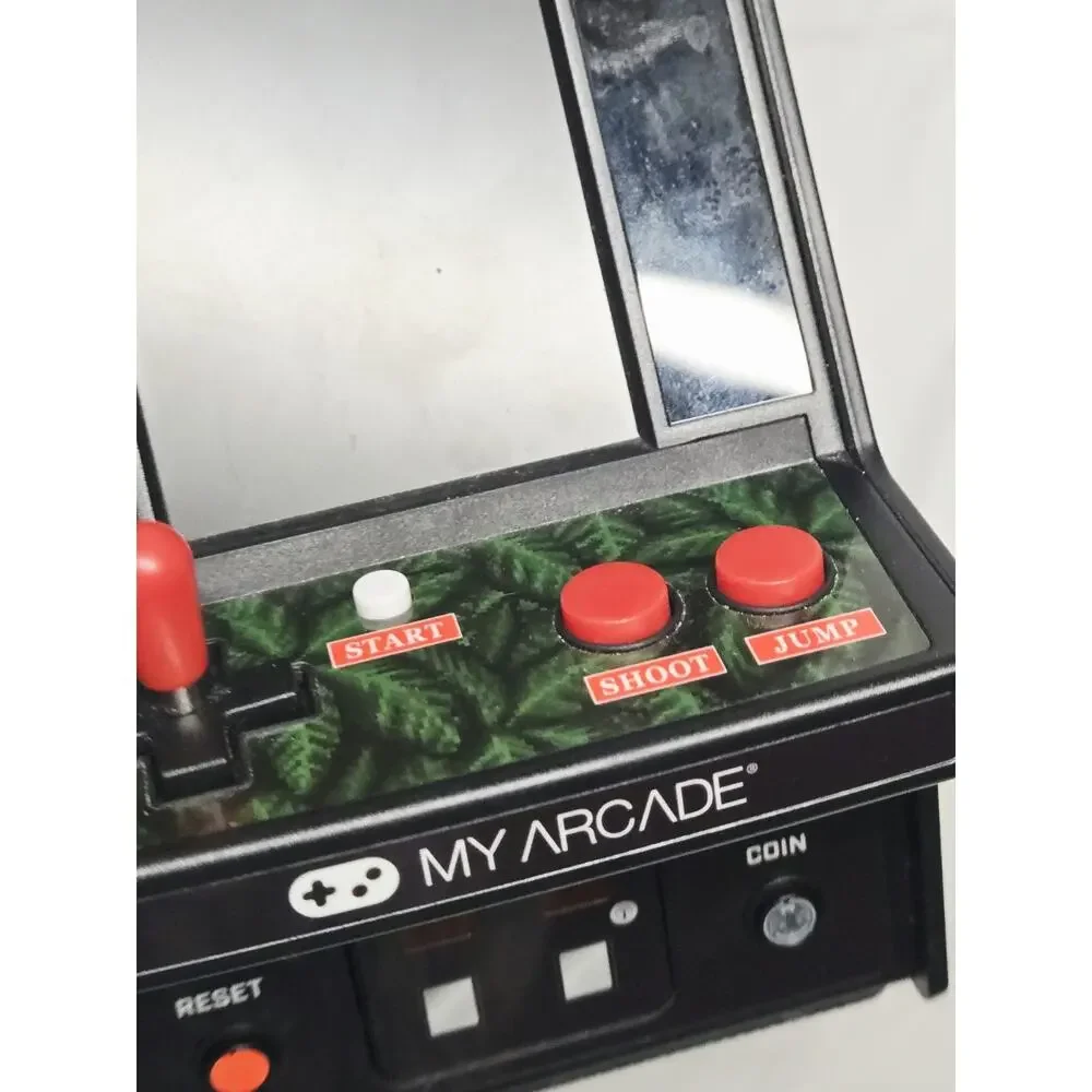 My Arcade Contra Micro Player, Fully Playable, Allows CO/VS Link for CO-OP Flaw